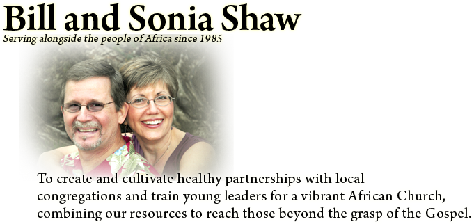 Bill and Sonia Shaw